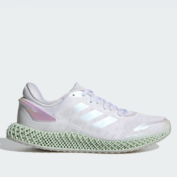 adidas 4D Run 1.0 Cloud White - Picture 3 of 11